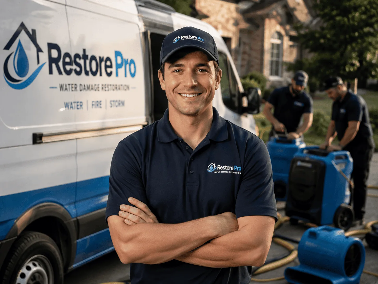 Water Damage Restoration company in Huron, CA