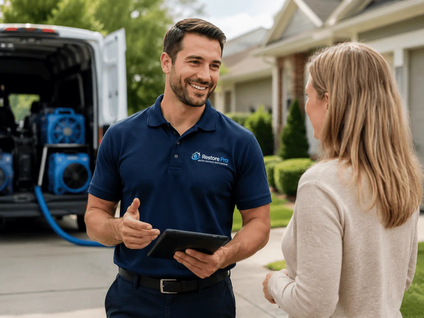 Water Damage Restoration Huron, CA FAQs