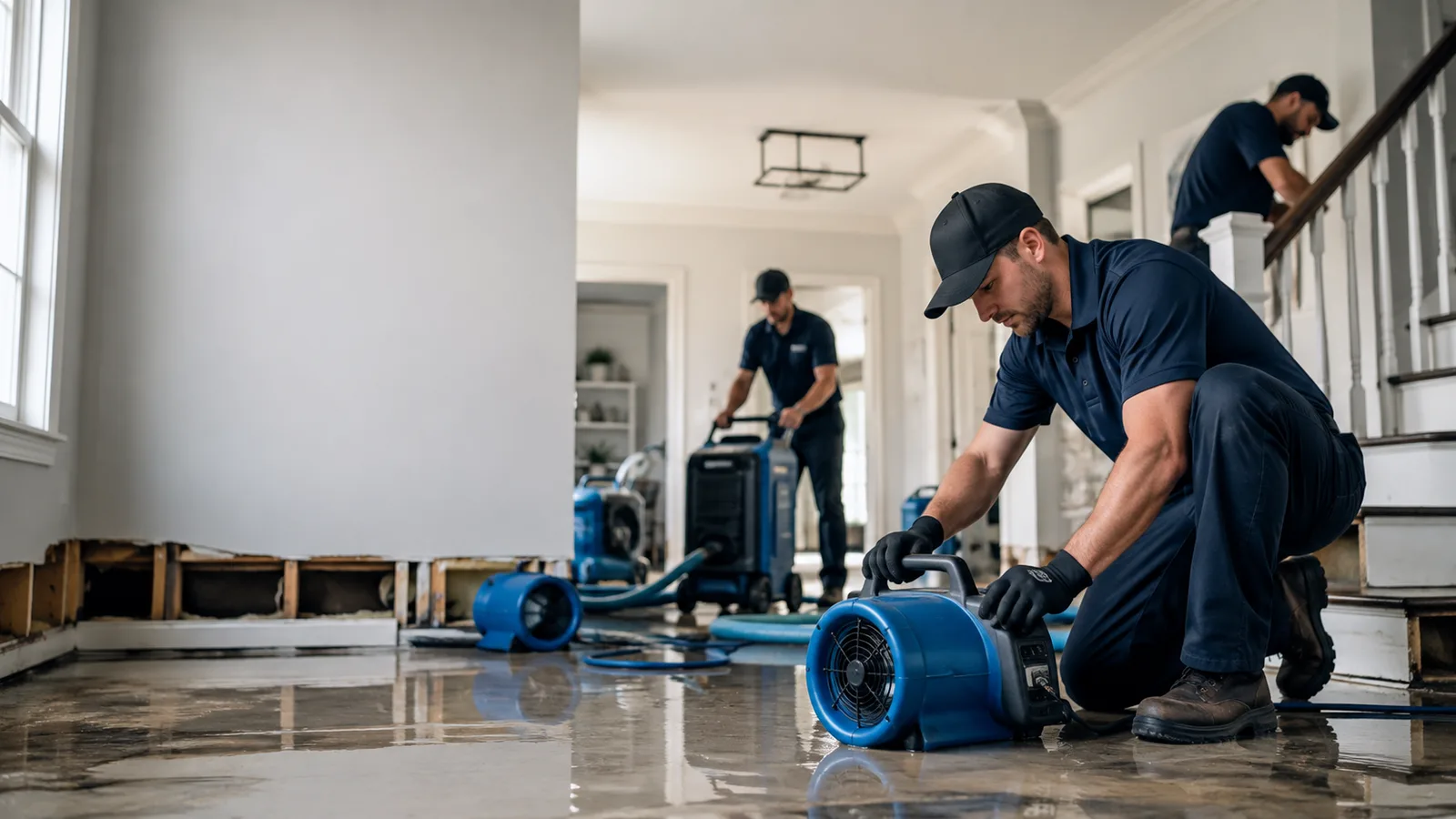 Water Damage Restoration in Huron, CA near me